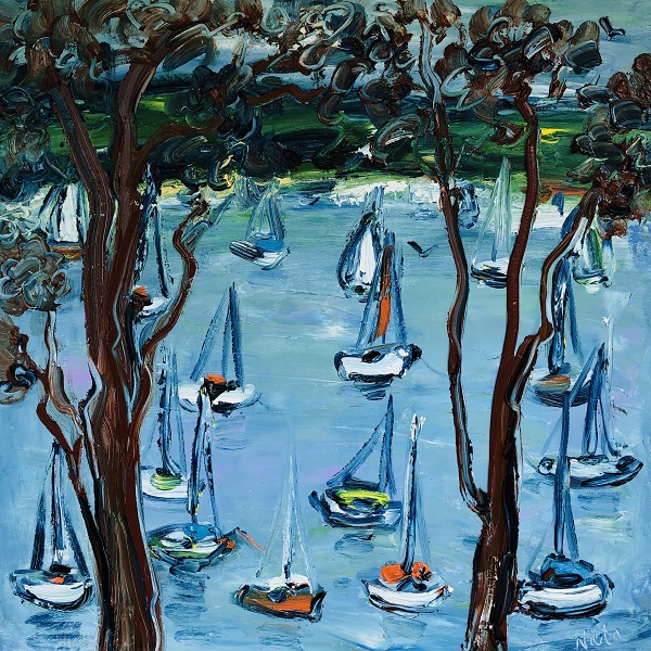 Studio View 60cm x 60cm